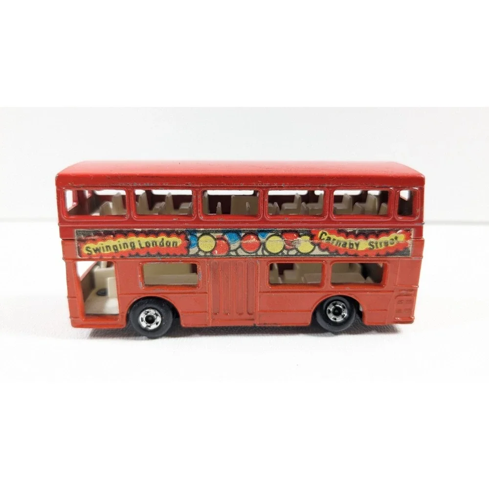 Matchbox by Lesney matchbox green